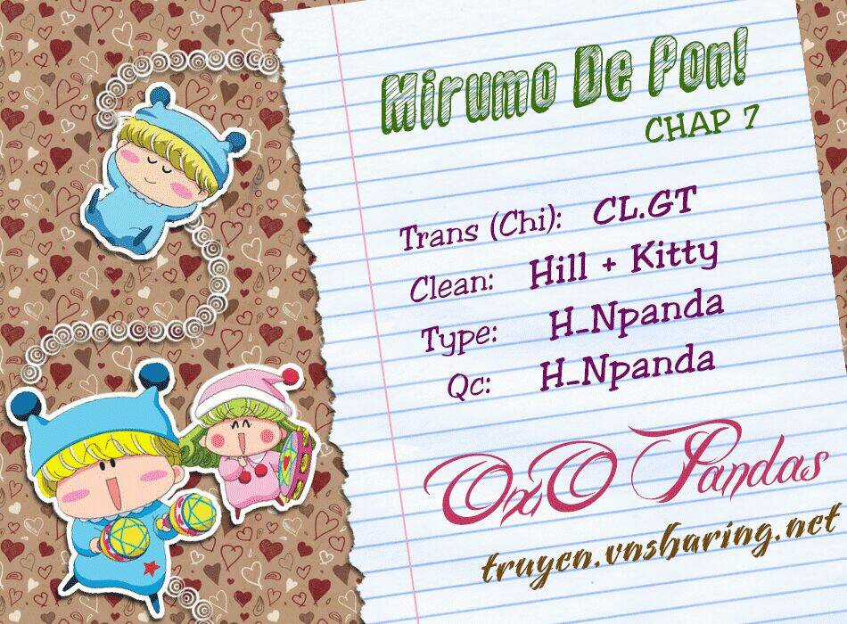 Mirumo De Pon! Chapter 7 trang 0