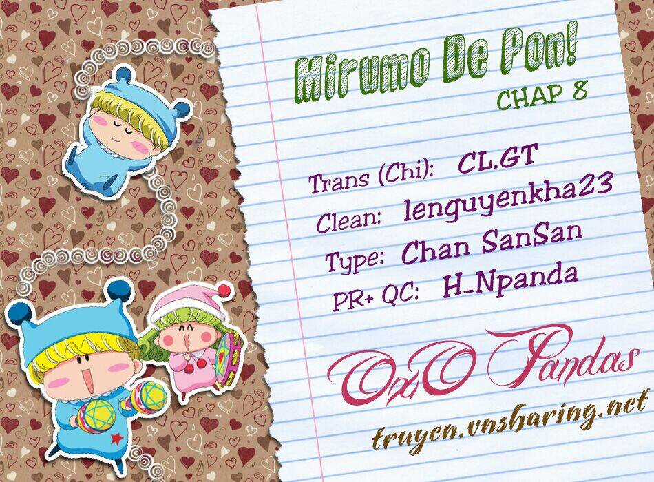 Mirumo De Pon! Chapter 8 trang 0