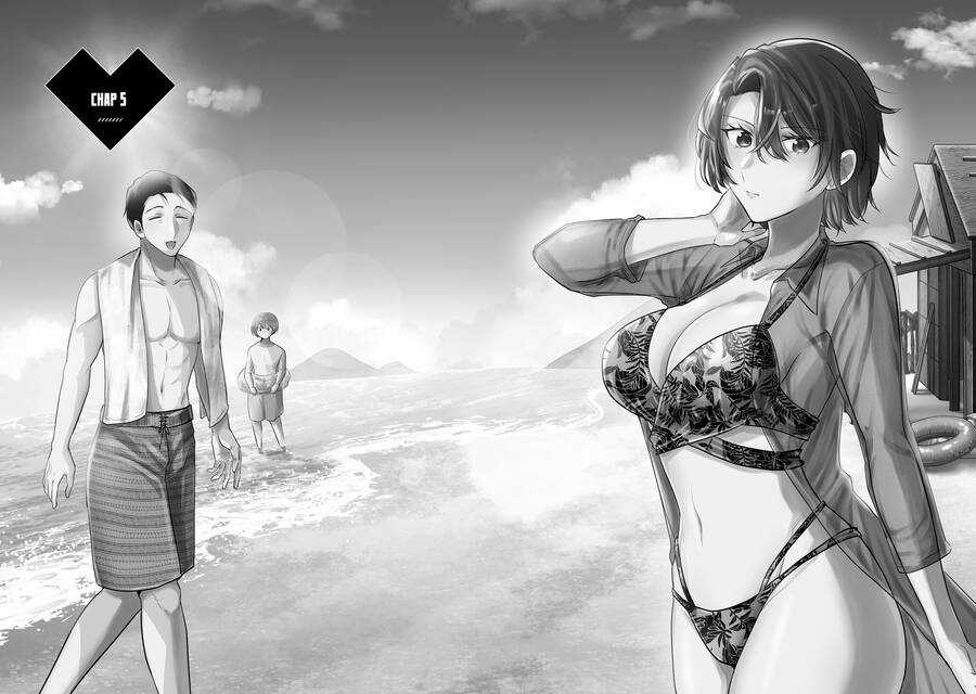 Misato Có Hơi Lạnh Lùng Với Người Sếp Của Cô Ấy Chapter 5 trang 1