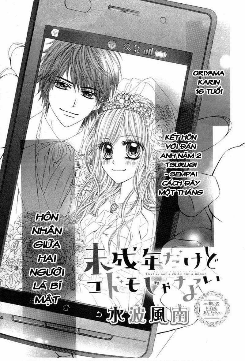 Miseinen Dakedo Kodomo Ja Nai Chapter 13 trang 1