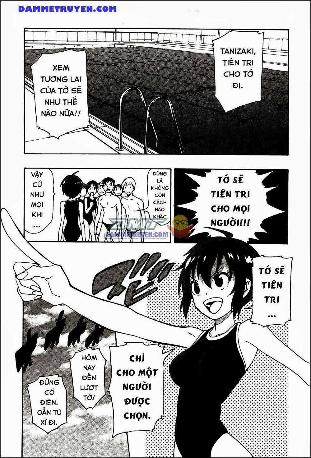 Mishima Rin Wa Shinjinai! Chapter 2 trang 0