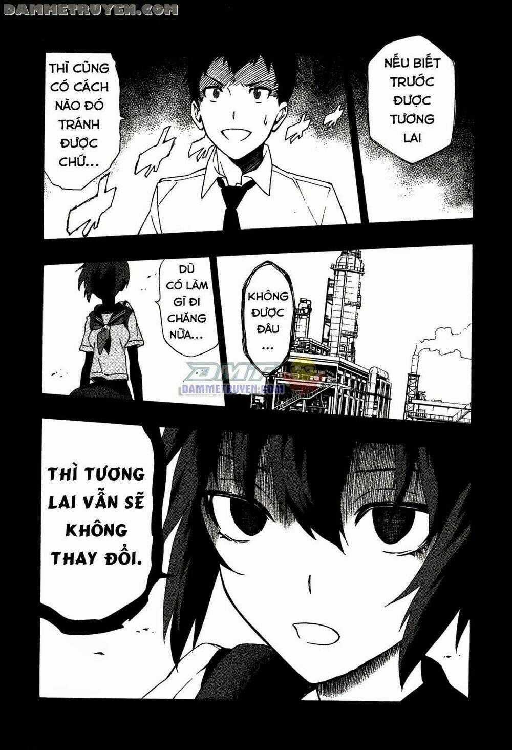 Mishima Rin Wa Shinjinai! Chapter 3 trang 0