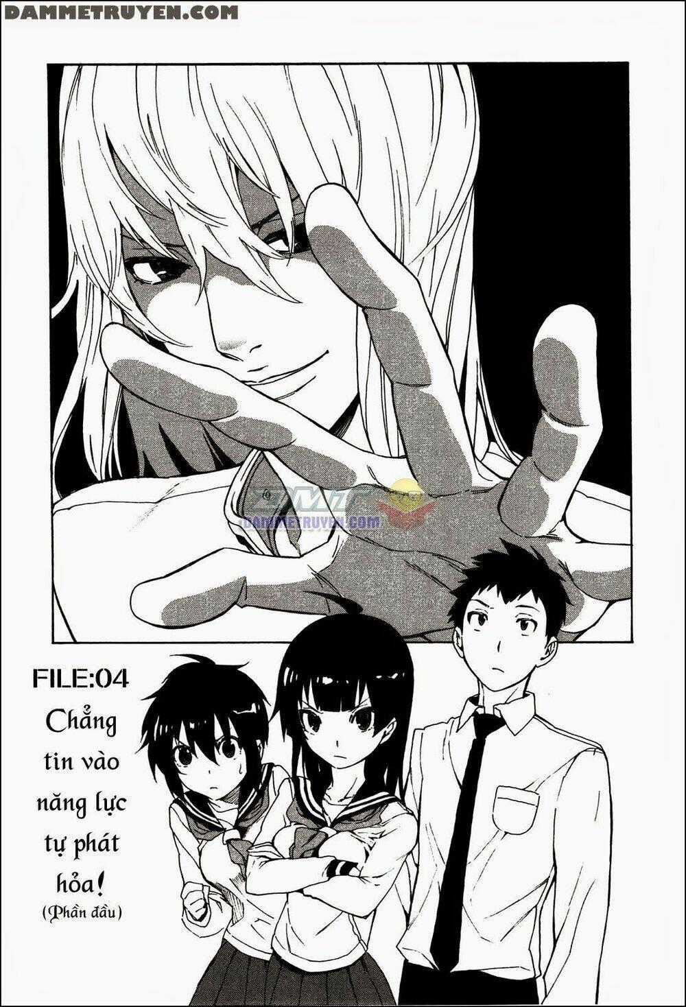 Mishima Rin Wa Shinjinai! Chapter 4 trang 1