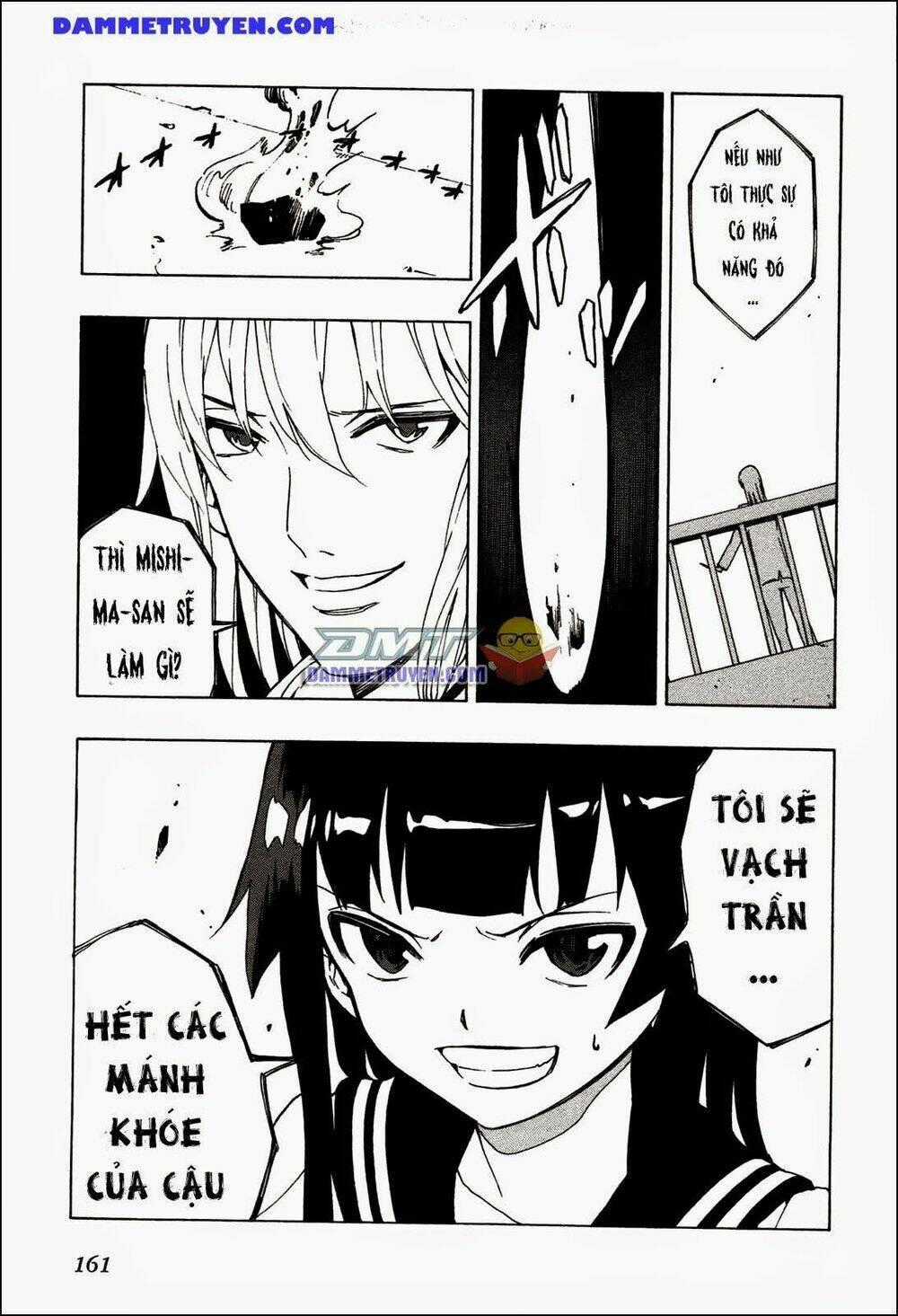 Mishima Rin Wa Shinjinai! Chapter 5 trang 0