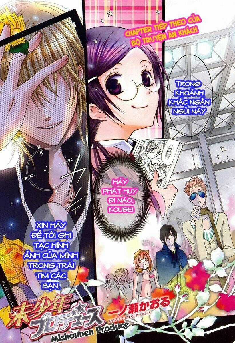 Mishounen Produce Chapter 3 trang 1