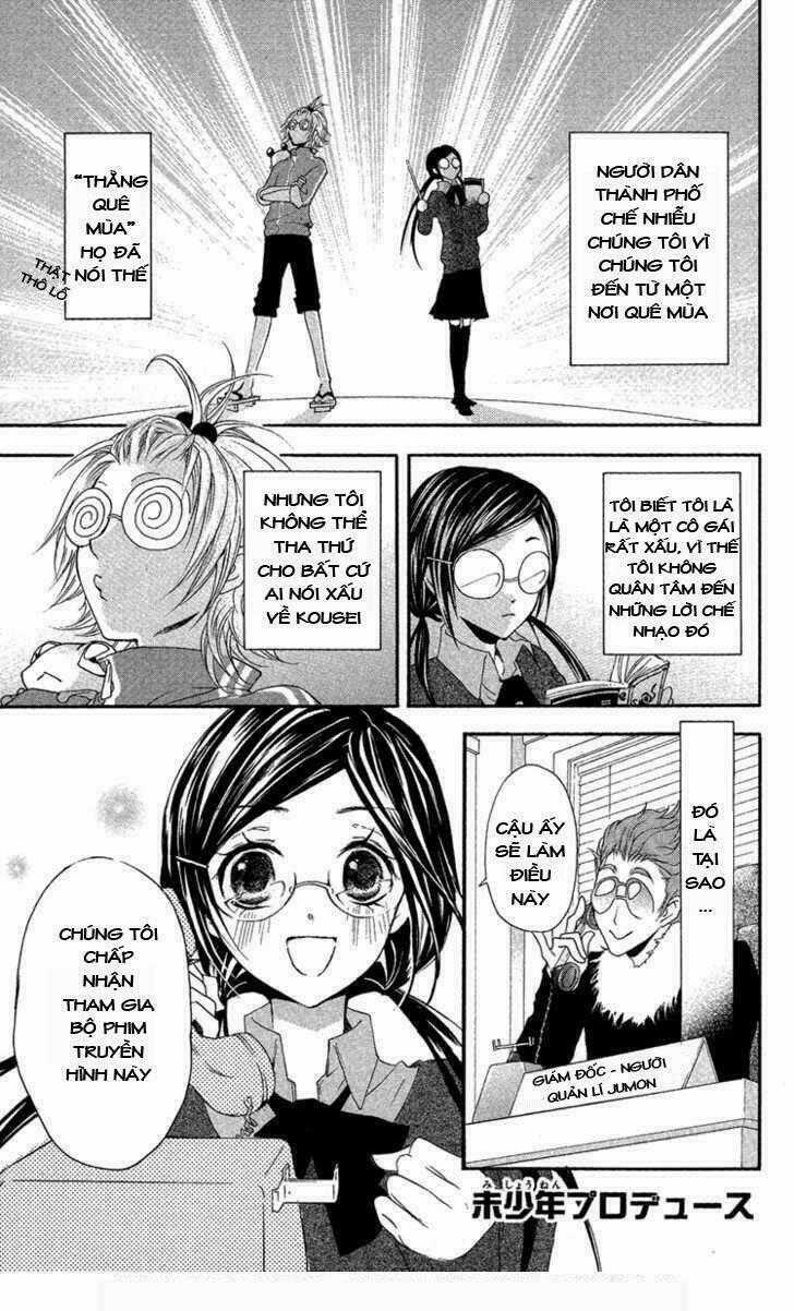 Mishounen Produce Chapter 7 trang 1