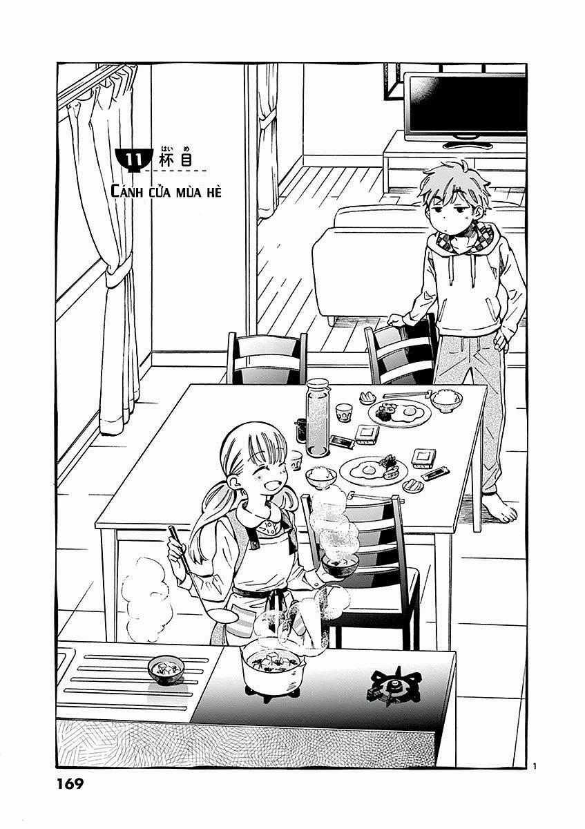 Misoshiru De Kanpai! Chapter 11: Cánh của mùa hè trang 1