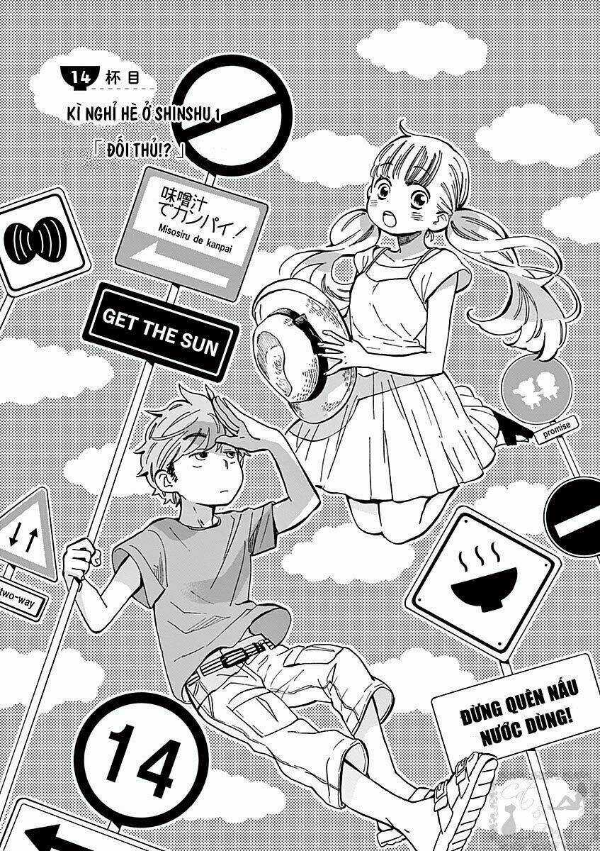 Misoshiru De Kanpai! Chapter 14 trang 1