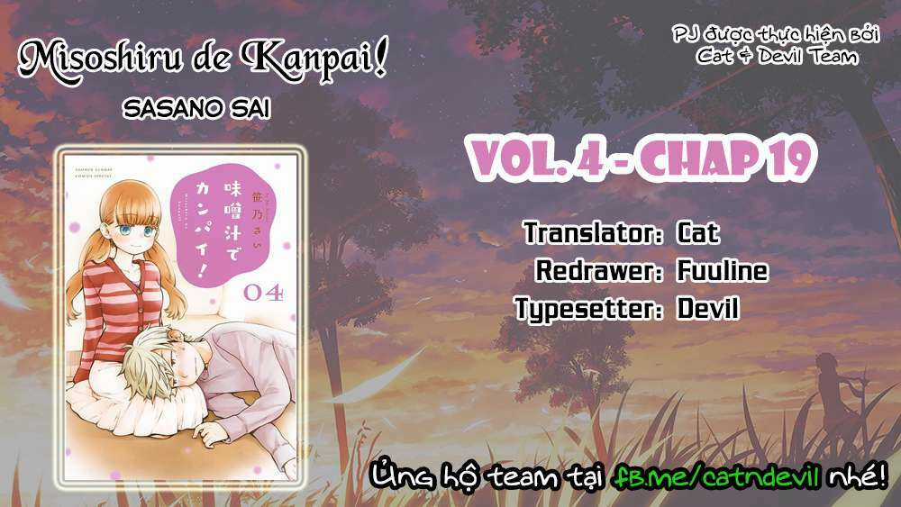 Misoshiru De Kanpai! Chapter 19 trang 0