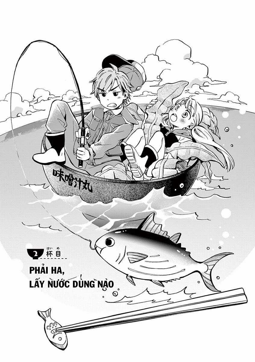 Misoshiru De Kanpai! Chapter 2: Nấu nước dùng nào! trang 0