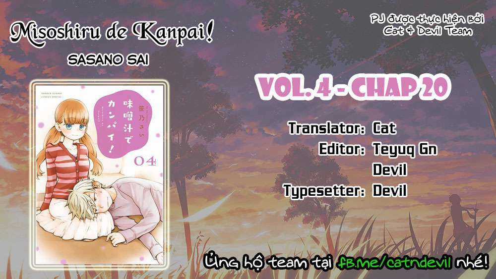 Misoshiru De Kanpai! Chapter 20 trang 0