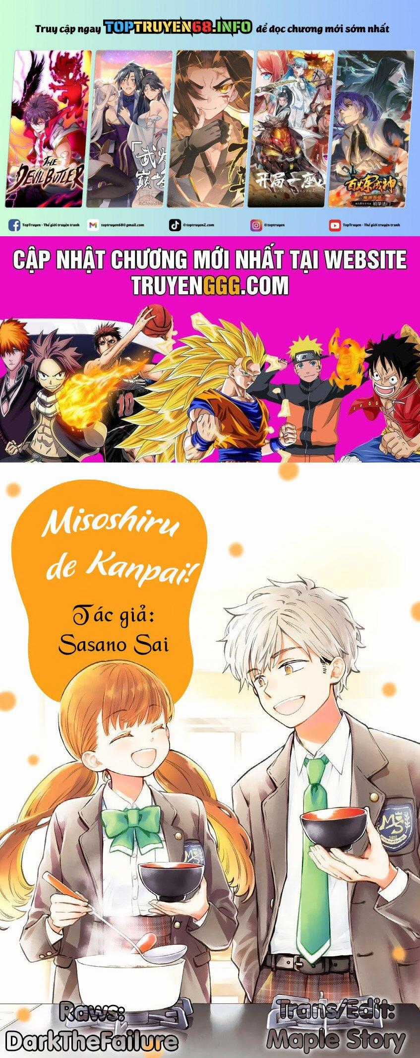 Misoshiru De Kanpai! Chapter 25 trang 0