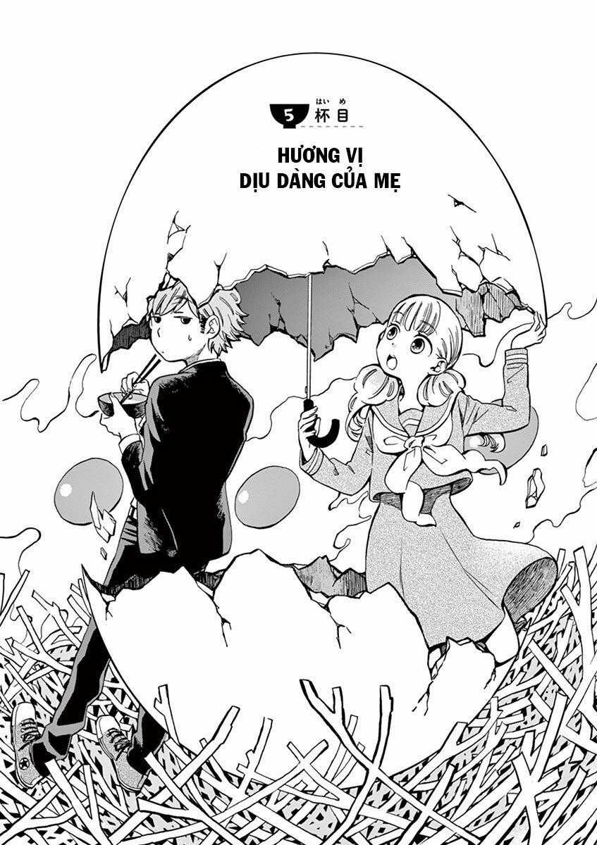 Misoshiru De Kanpai! Chapter 5: Hương vị của mẹ trang 0