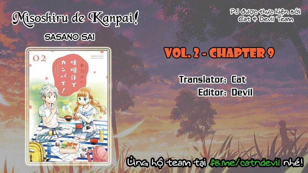 Misoshiru De Kanpai! Chapter 9: Mỗi người đàn ông trưởng thành? trang 0