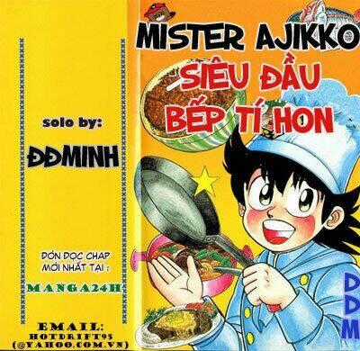 Mister Ajikko (Siêu Đầu Bếp Tí Hon) Chapter 42 trang 0