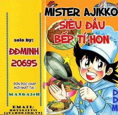 Mister Ajikko (Siêu Đầu Bếp Tí Hon) Chapter 43 trang 0