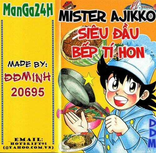 Mister Ajikko (Siêu Đầu Bếp Tí Hon) Chapter 49 trang 1