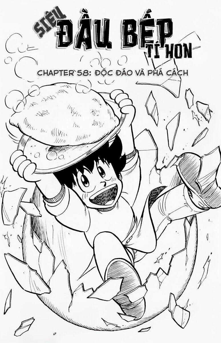 Mister Ajikko (Siêu Đầu Bếp Tí Hon) Chapter 58 trang 1