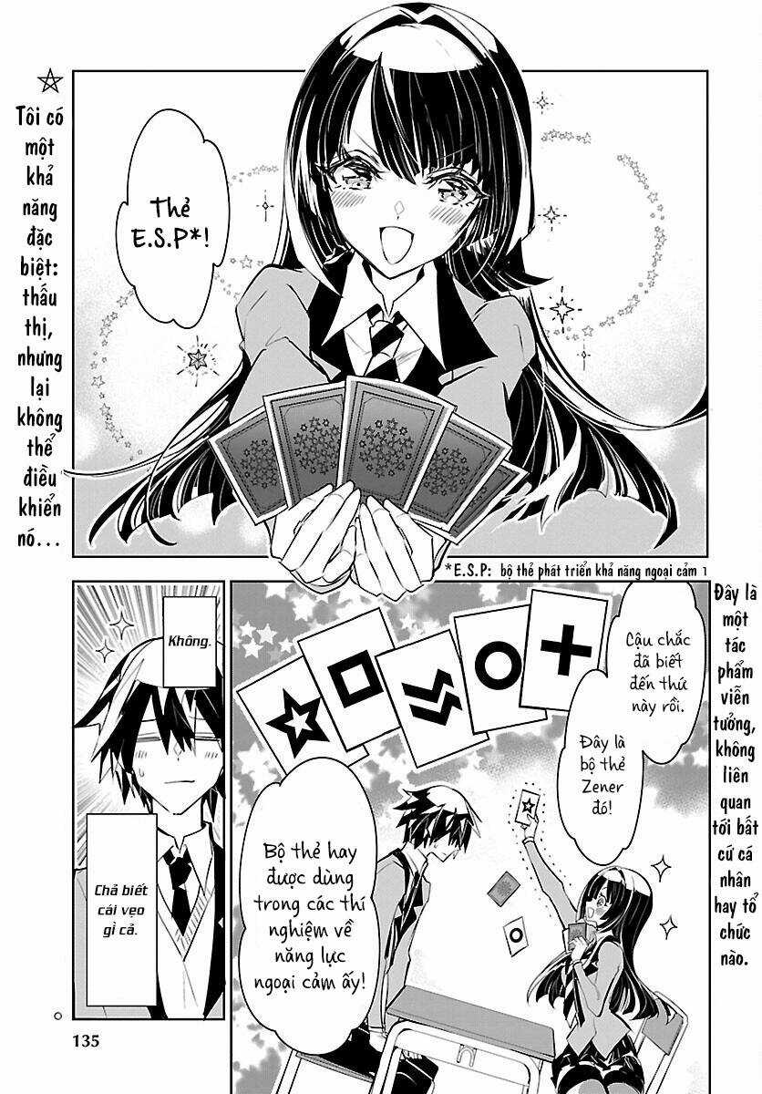 Misumi-San Không Thể Nhìn Thấu! Chapter 2 trang 1