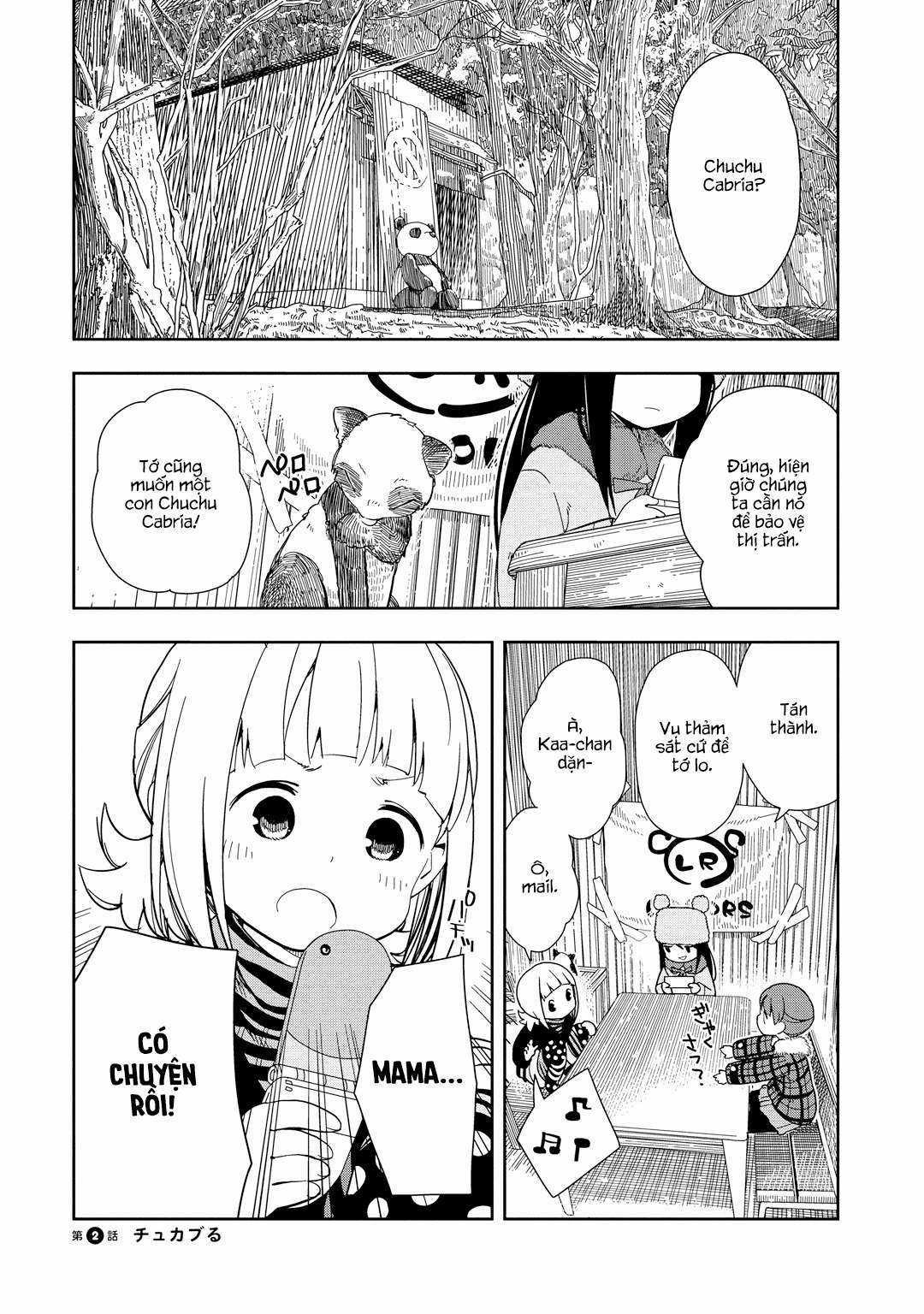 Mitsuboshi Colors Chapter 2 trang 0