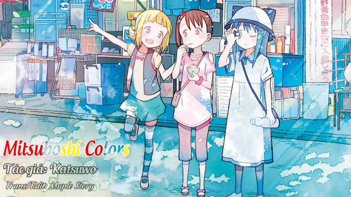 Mitsuboshi Colors Chapter 42 trang 0