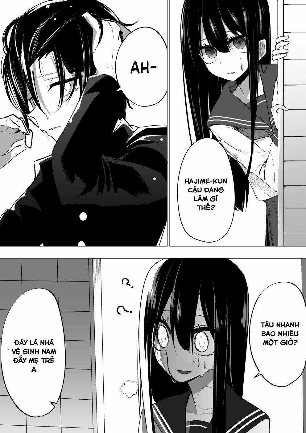 Mitsuishi-San Wa Doko Ka Okashii Chapter 10 trang 1