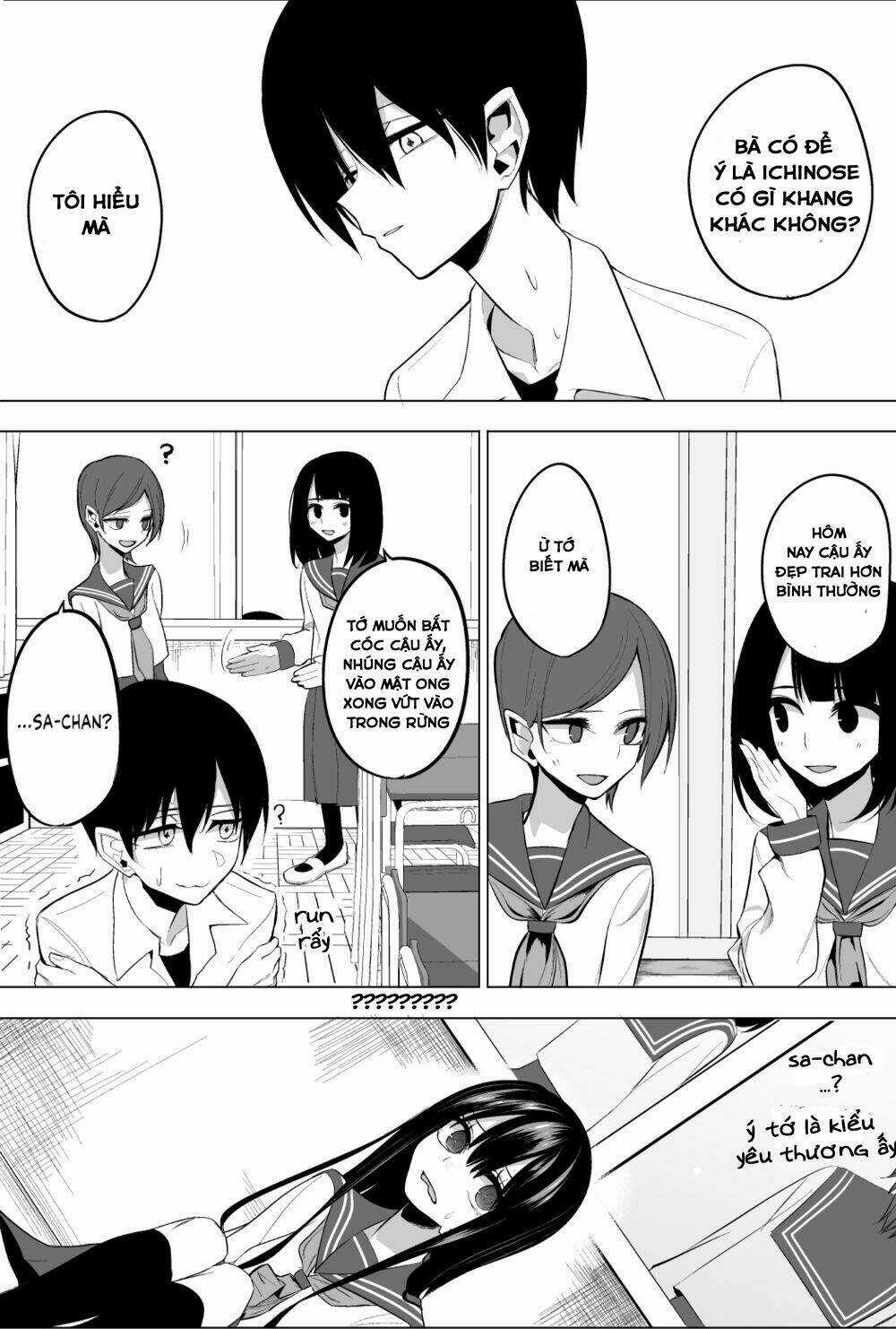 Mitsuishi-San Wa Doko Ka Okashii Chapter 11 trang 0