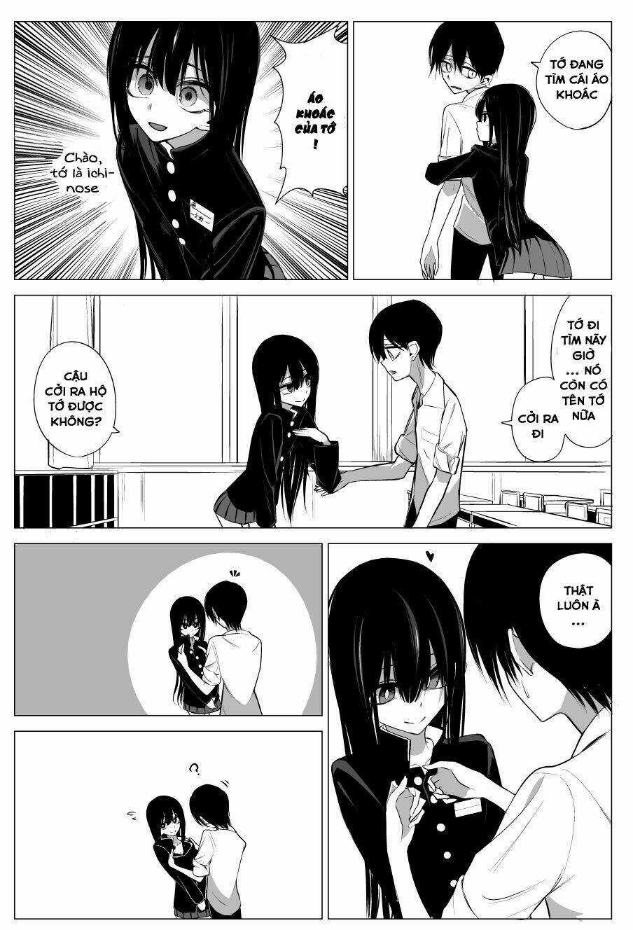 Mitsuishi-San Wa Doko Ka Okashii Chapter 14 trang 1