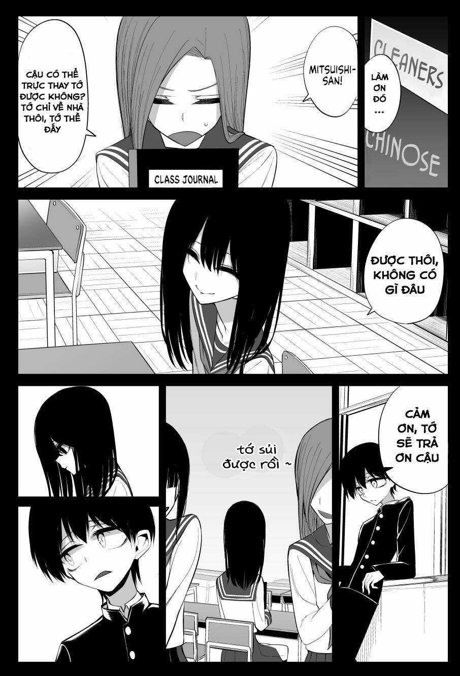 Mitsuishi-San Wa Doko Ka Okashii Chapter 15 trang 0