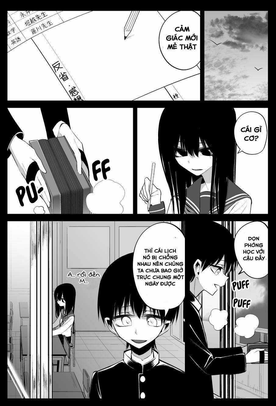 Mitsuishi-San Wa Doko Ka Okashii Chapter 15 trang 1