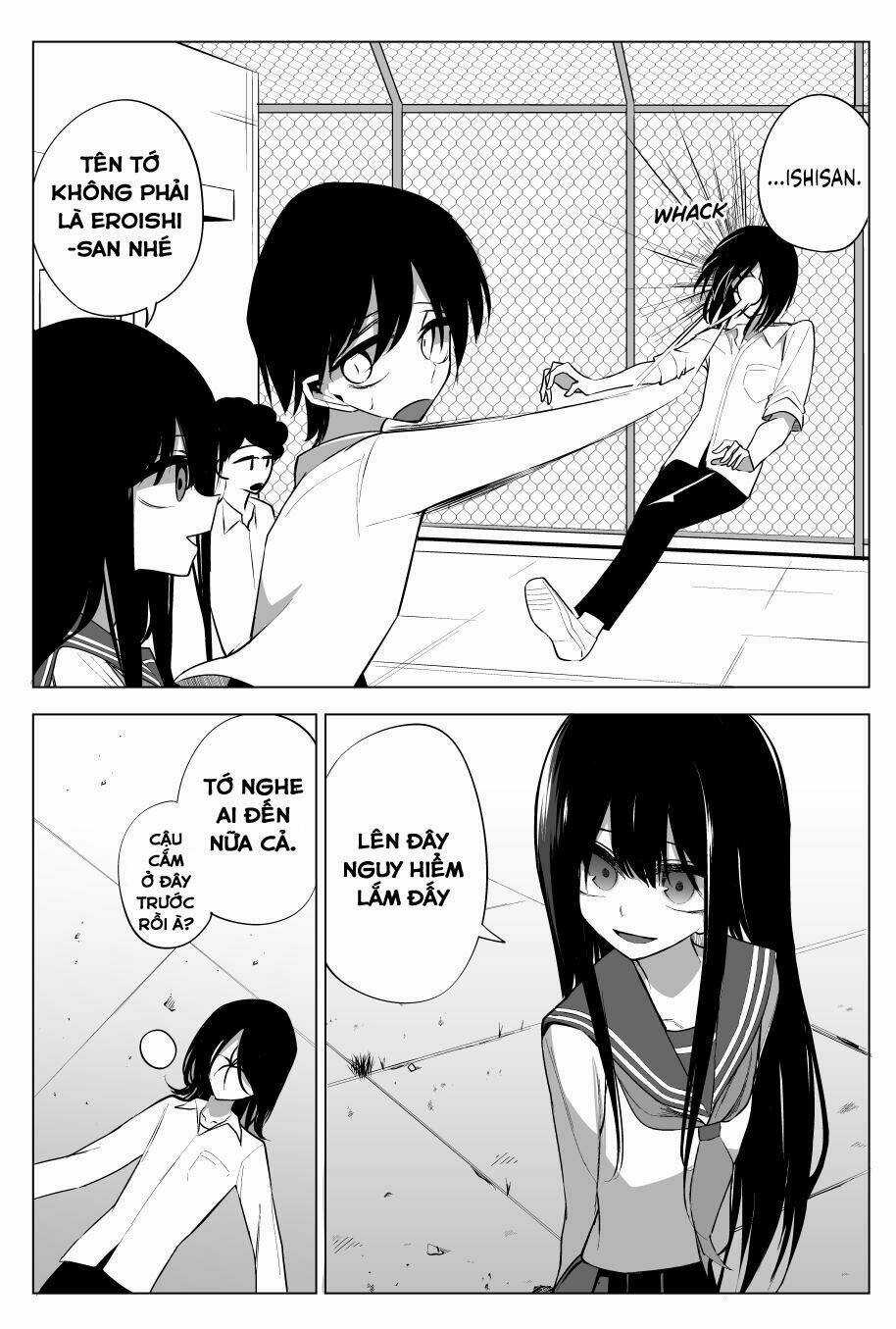 Mitsuishi-San Wa Doko Ka Okashii Chapter 16 trang 1