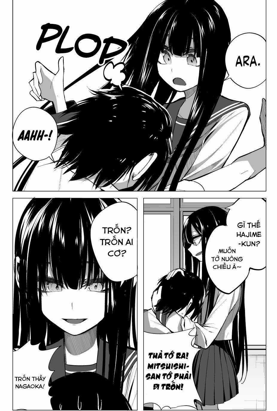 Mitsuishi-San Wa Doko Ka Okashii Chapter 18 trang 1