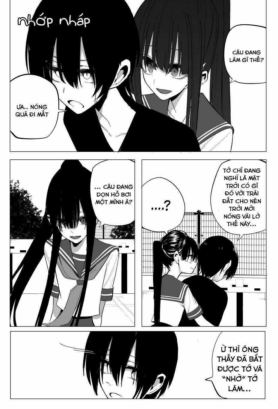 Mitsuishi-San Wa Doko Ka Okashii Chapter 19 trang 1