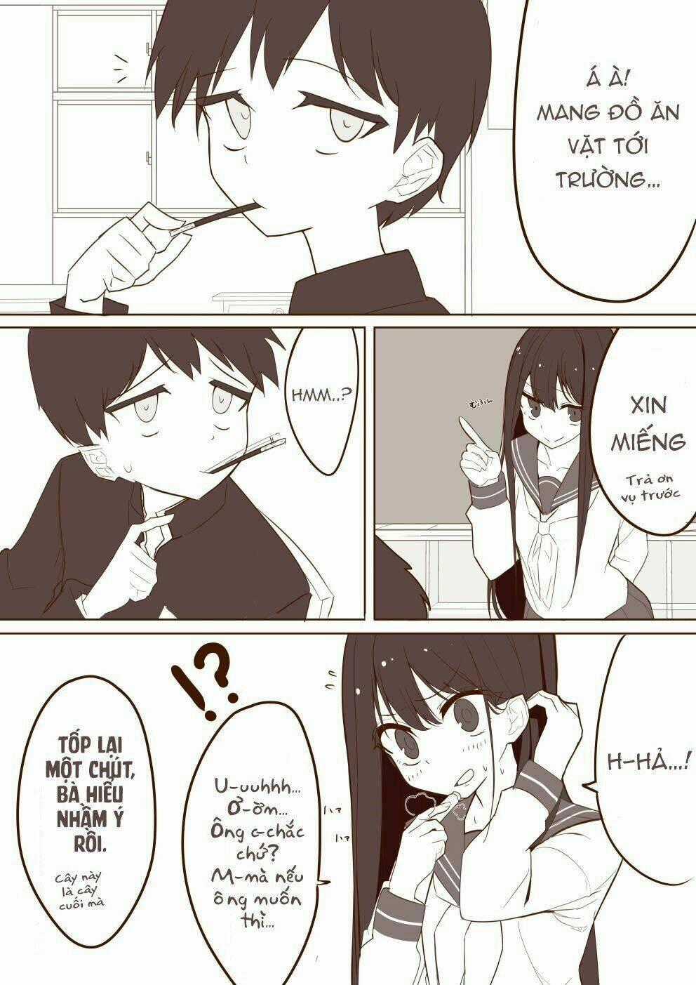 Mitsuishi-San Wa Doko Ka Okashii Chapter 2 trang 0