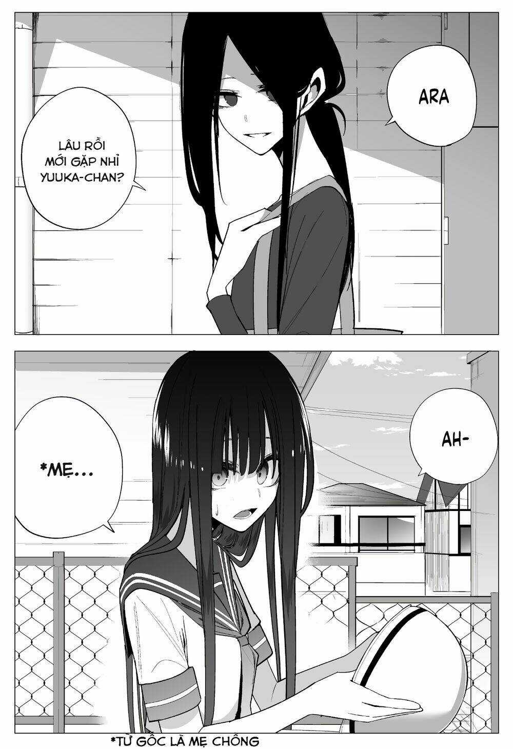 Mitsuishi-San Wa Doko Ka Okashii Chapter 20 trang 0