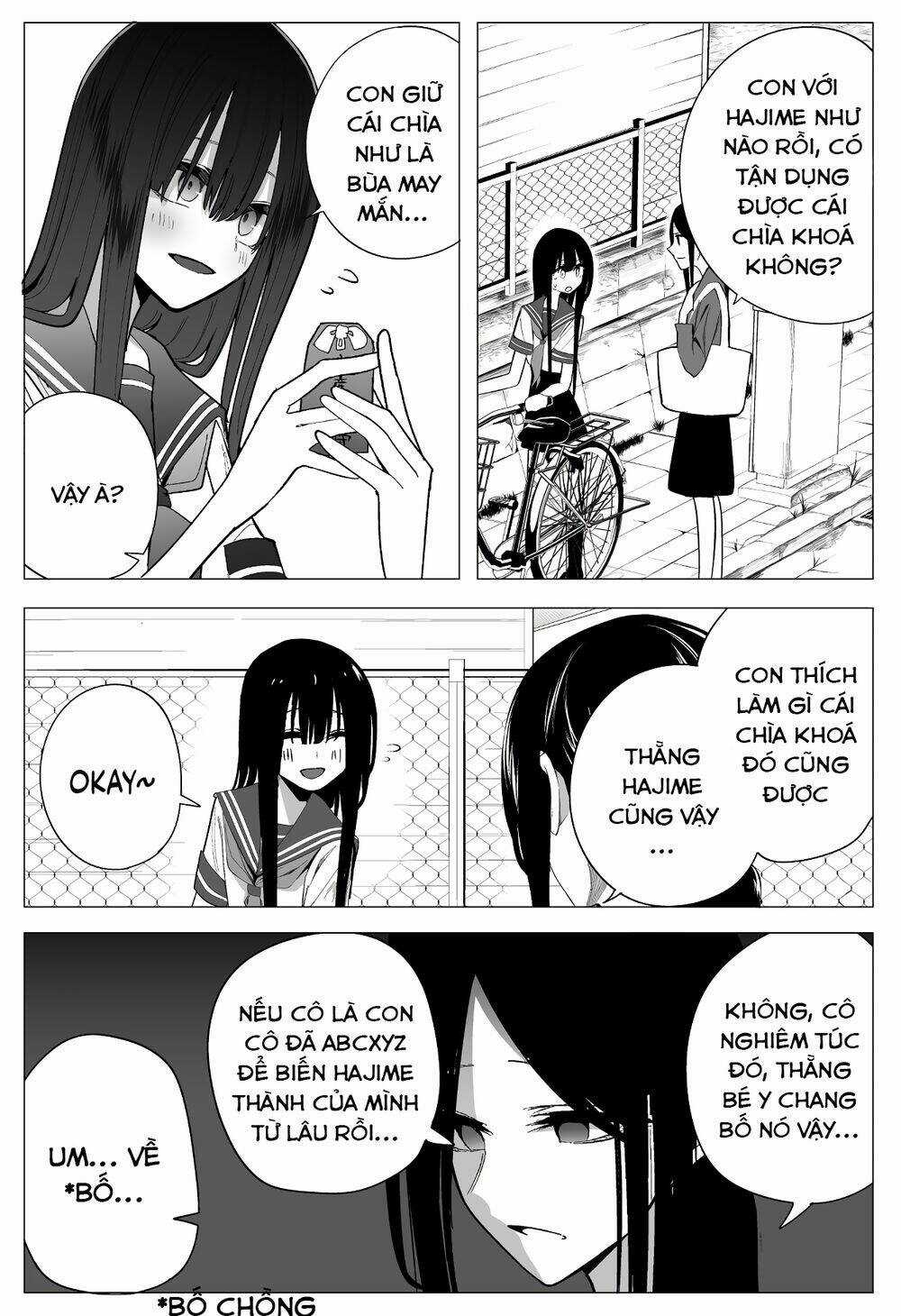 Mitsuishi-San Wa Doko Ka Okashii Chapter 20 trang 1