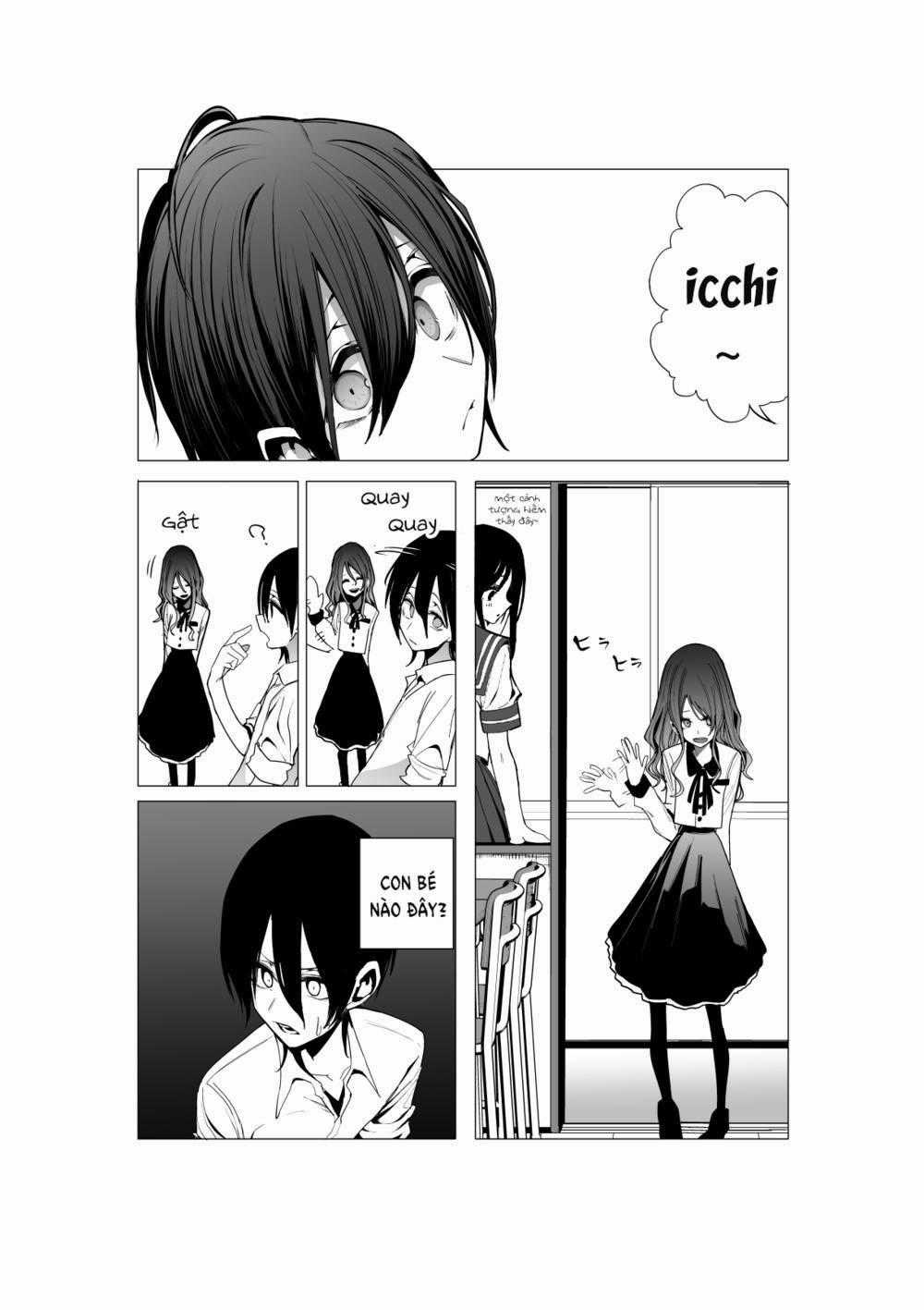 Mitsuishi-San Wa Doko Ka Okashii Chapter 23 trang 1