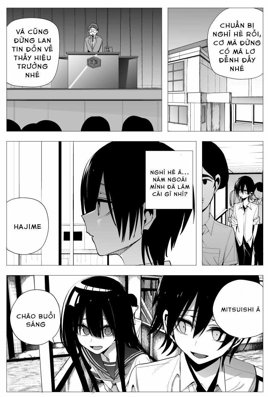 Mitsuishi-San Wa Doko Ka Okashii Chapter 24 trang 0