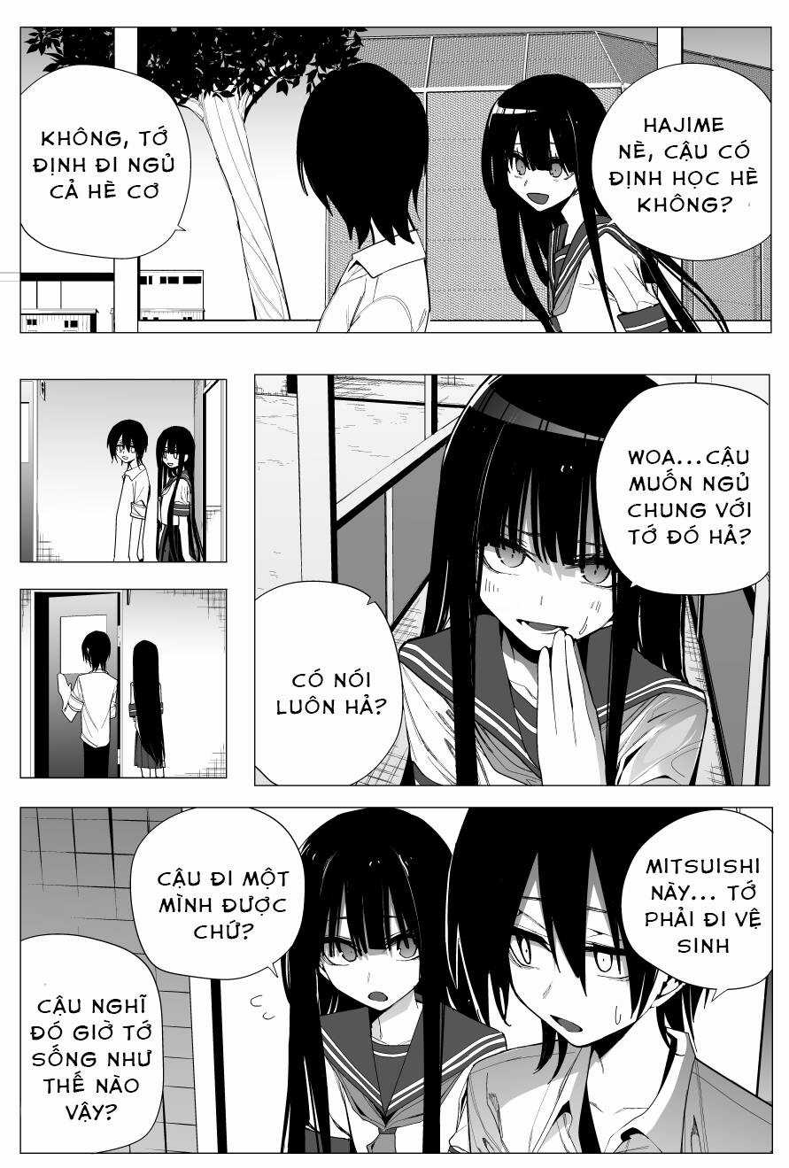 Mitsuishi-San Wa Doko Ka Okashii Chapter 24 trang 1