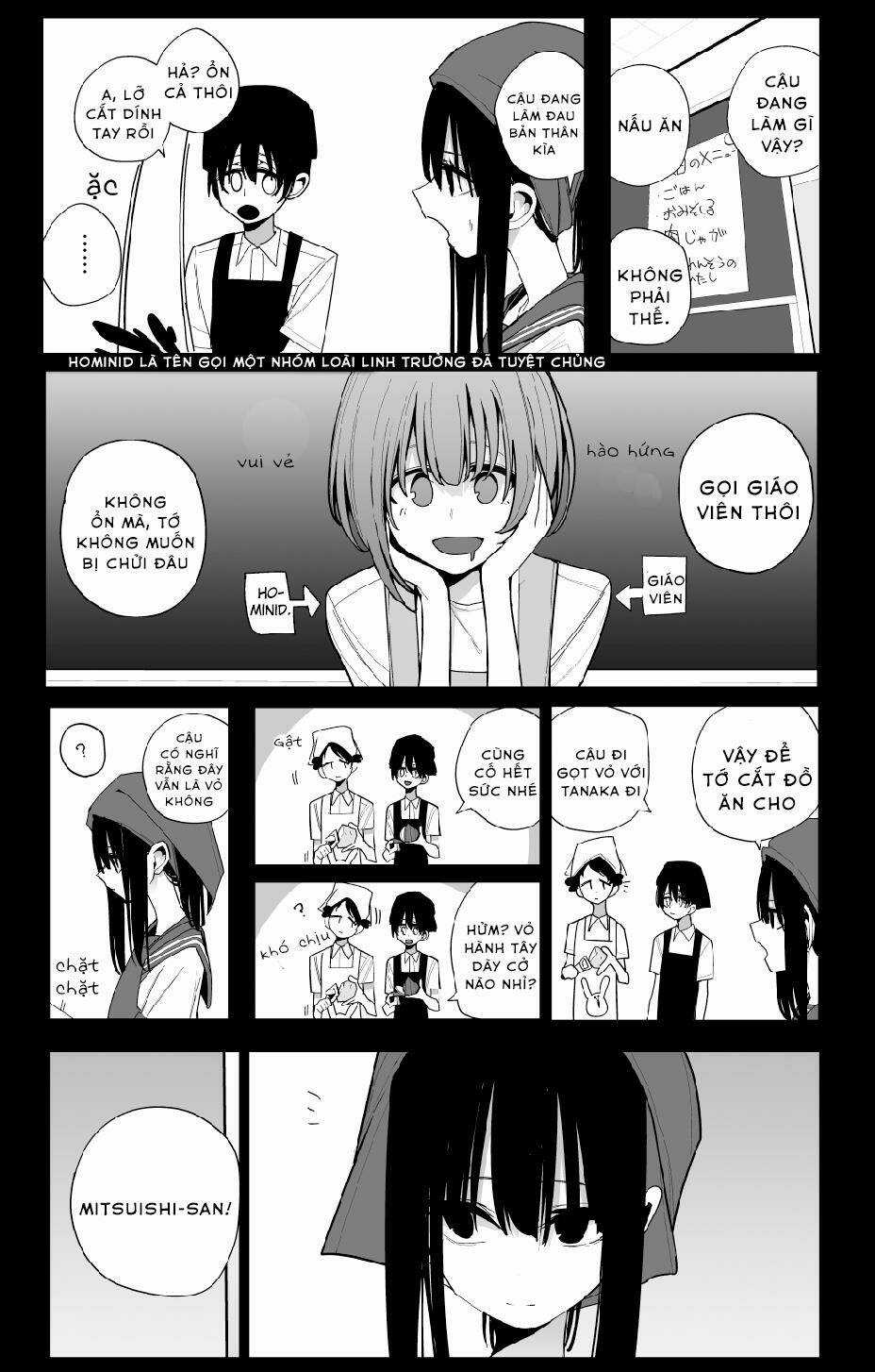 Mitsuishi-San Wa Doko Ka Okashii Chapter 25 trang 1