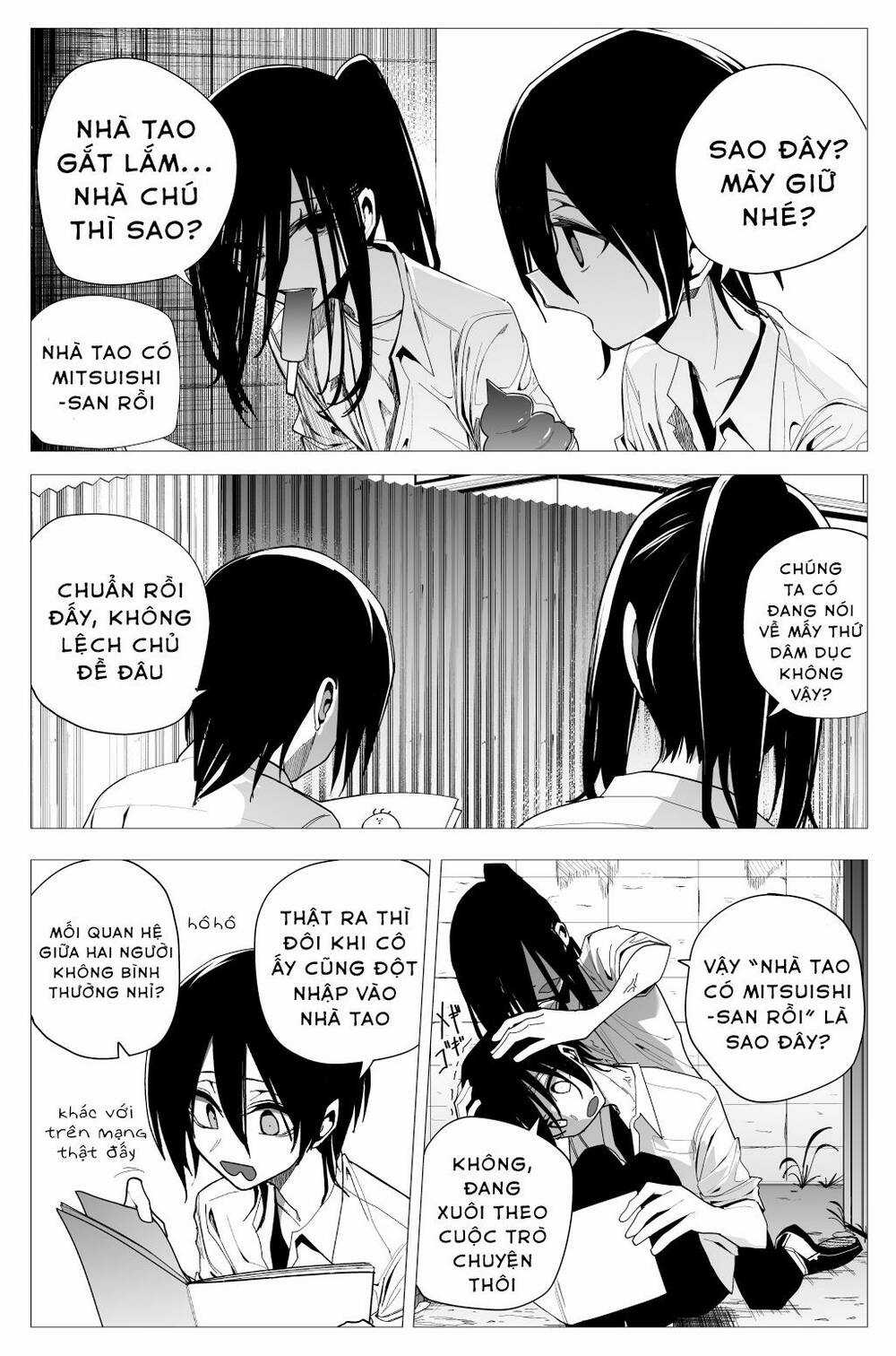 Mitsuishi-San Wa Doko Ka Okashii Chapter 26 trang 1