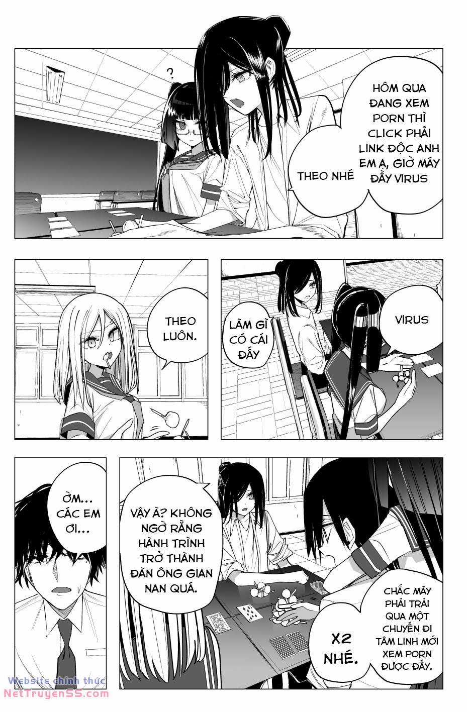 Mitsuishi-San Wa Doko Ka Okashii Chapter 32 trang 1