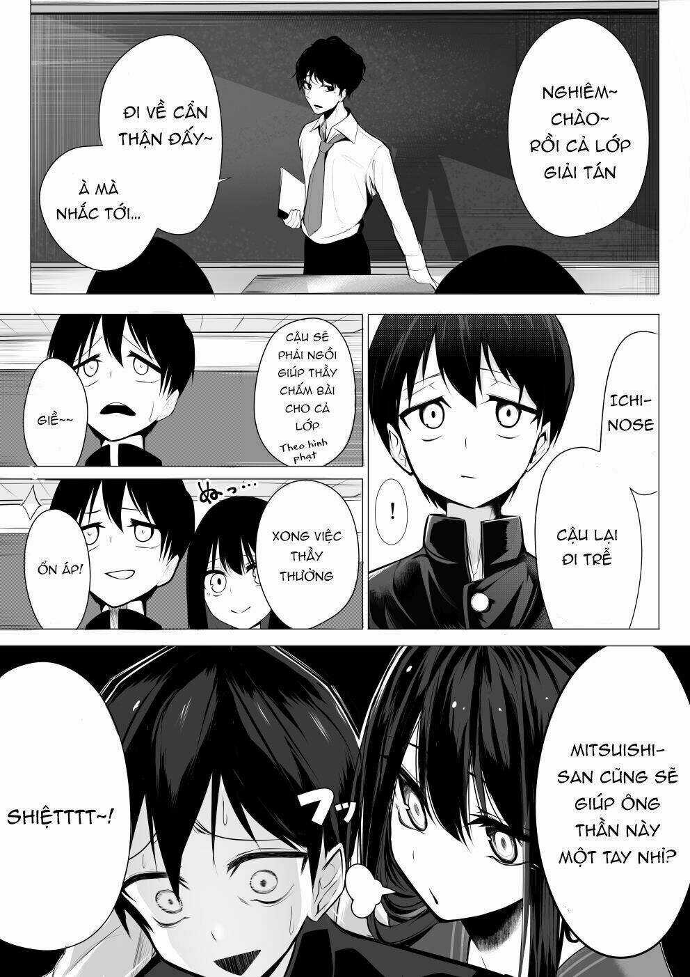 Mitsuishi-San Wa Doko Ka Okashii Chapter 4 trang 0