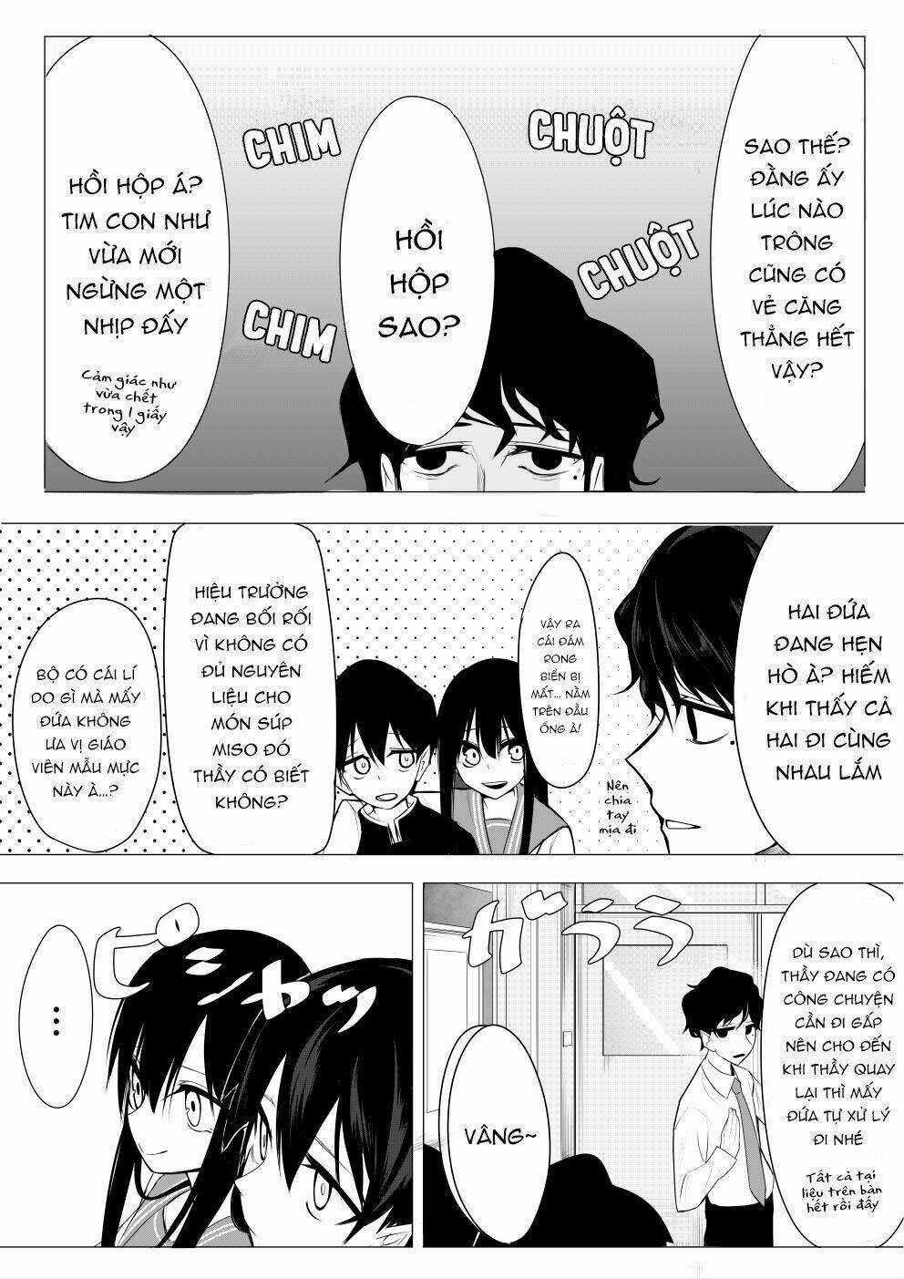 Mitsuishi-San Wa Doko Ka Okashii Chapter 4 trang 1