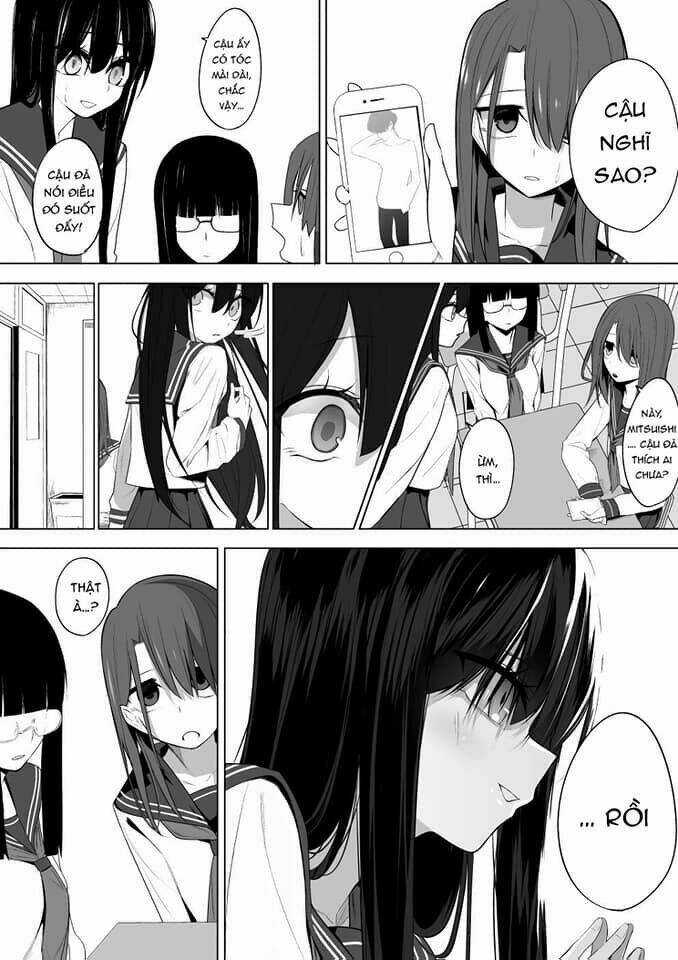 Mitsuishi-San Wa Doko Ka Okashii Chapter 8 trang 1