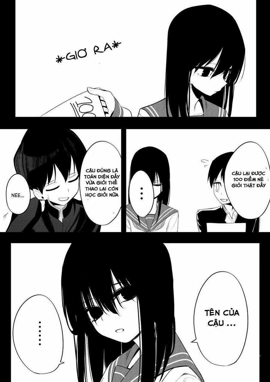 Mitsuishi-San Wa Doko Ka Okashii Chapter 9 trang 1