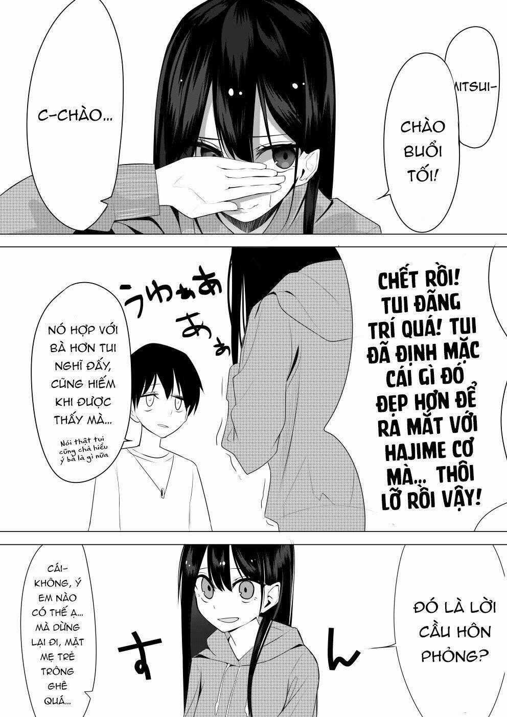 Mitsuishi-San Chapter 5 trang 1