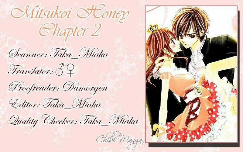 Mitsukoi Honey Chapter 2 trang 1