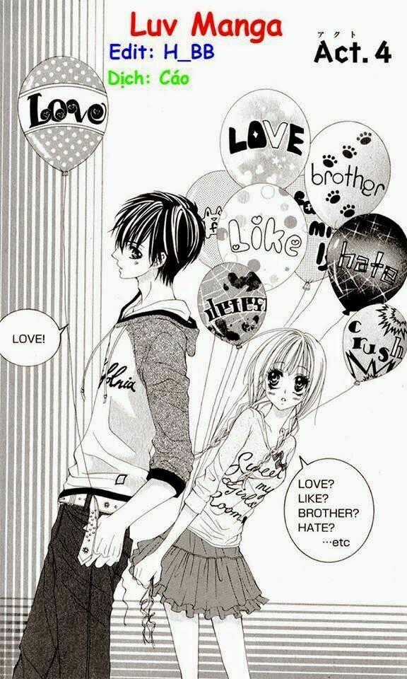 Mitsukoi Honey Chapter 4 trang 0