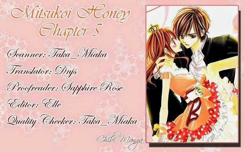 Mitsukoi Honey Chapter 5 trang 0